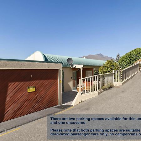 Lakefront Living At Remarkables Retreat - Unit 4 Κουίνσταουν Εξωτερικό φωτογραφία