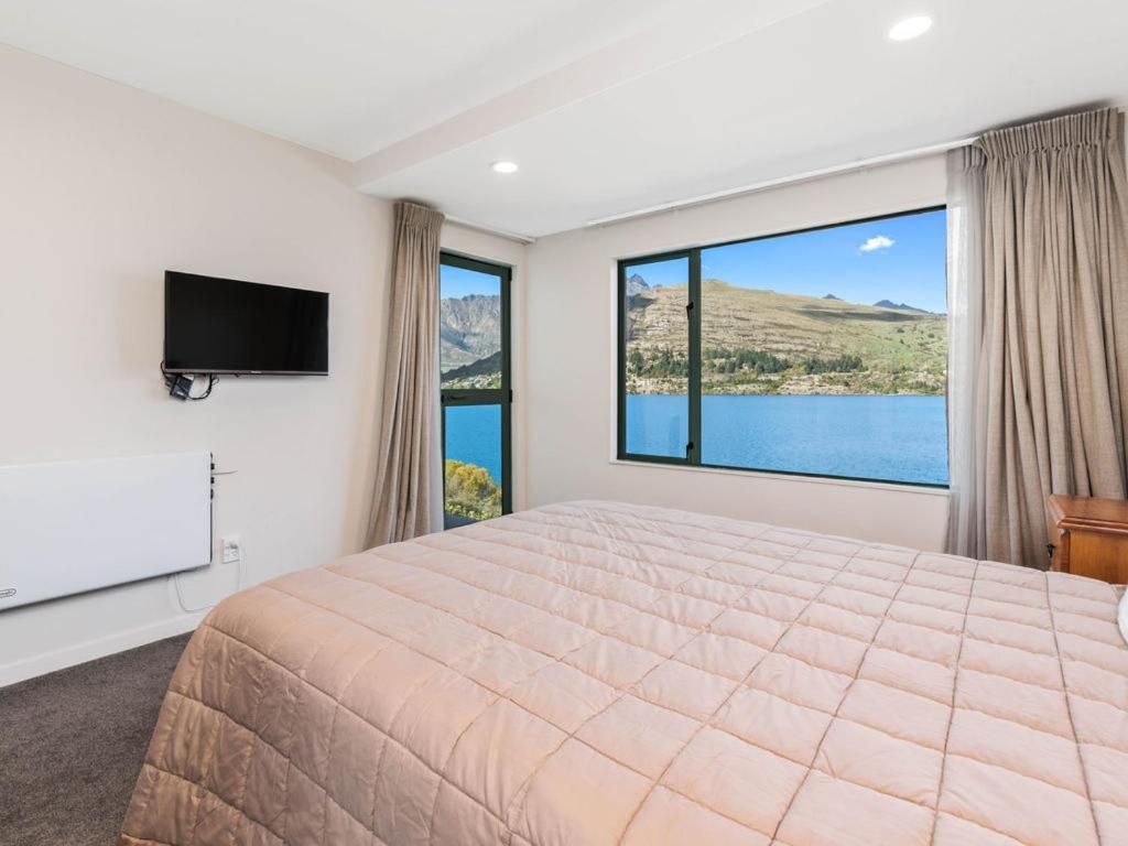 Lakefront Living At Remarkables Retreat - Unit 4 Κουίνσταουν Εξωτερικό φωτογραφία